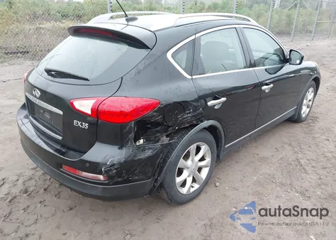 2010 Infiniti Ex35 Journey z USA, uszkodzony, nr VIN JN1AJ0HR9AM750496